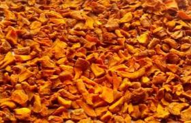 Dehydrated Turmeric
