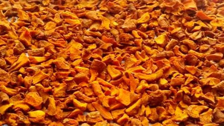 Dehydrated Turmeric