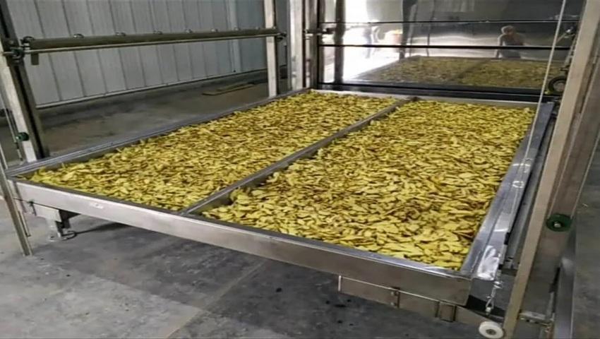 Baked Dried Ginger