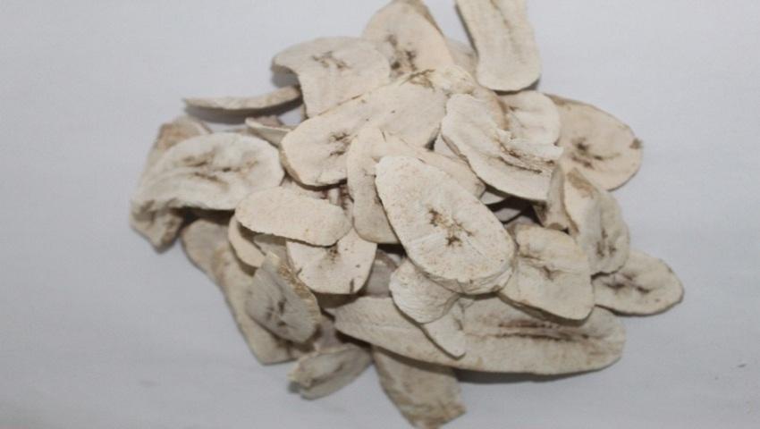 Dehydrated Banana